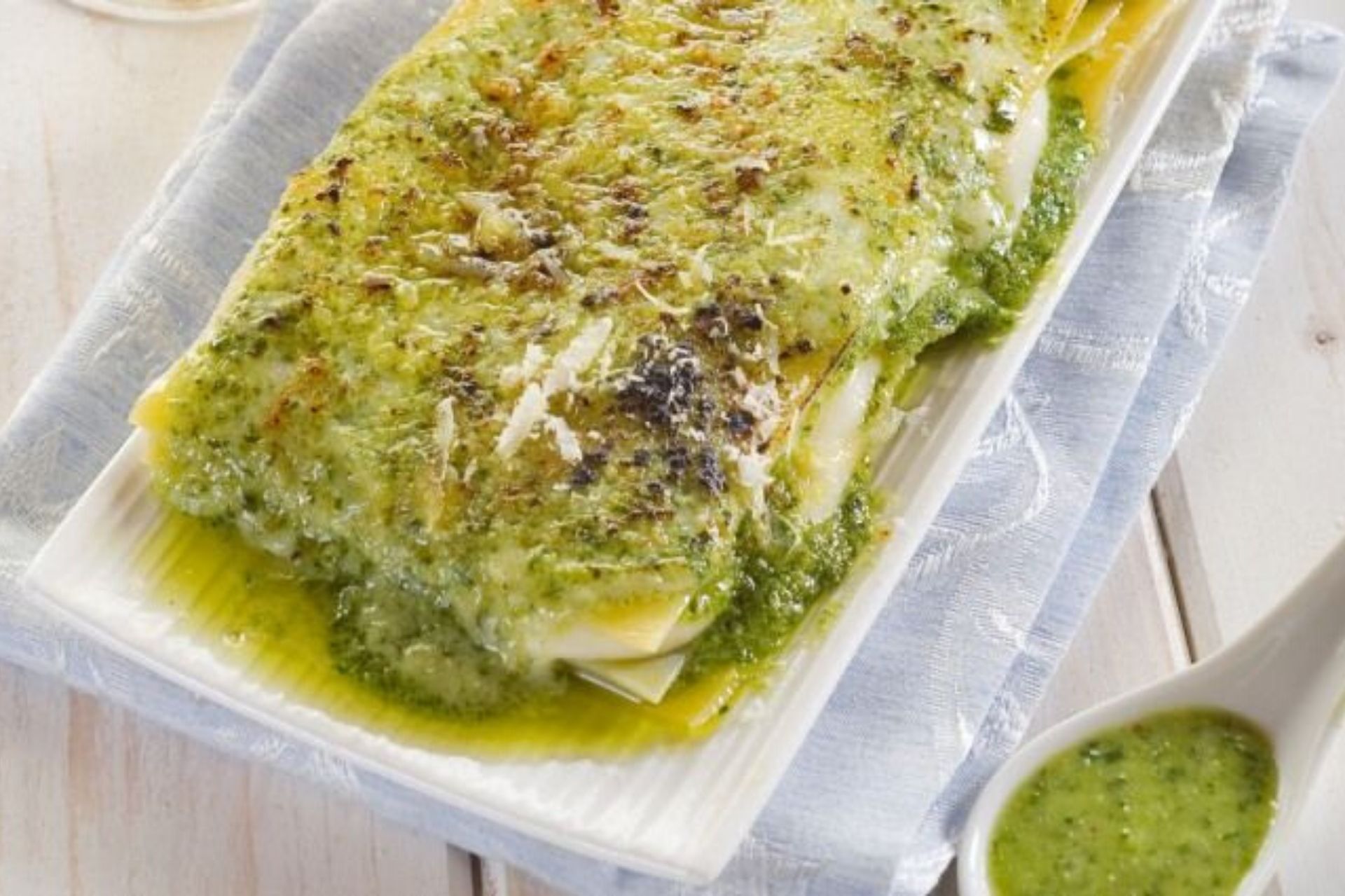 lasagne al pesto ricetta veloce