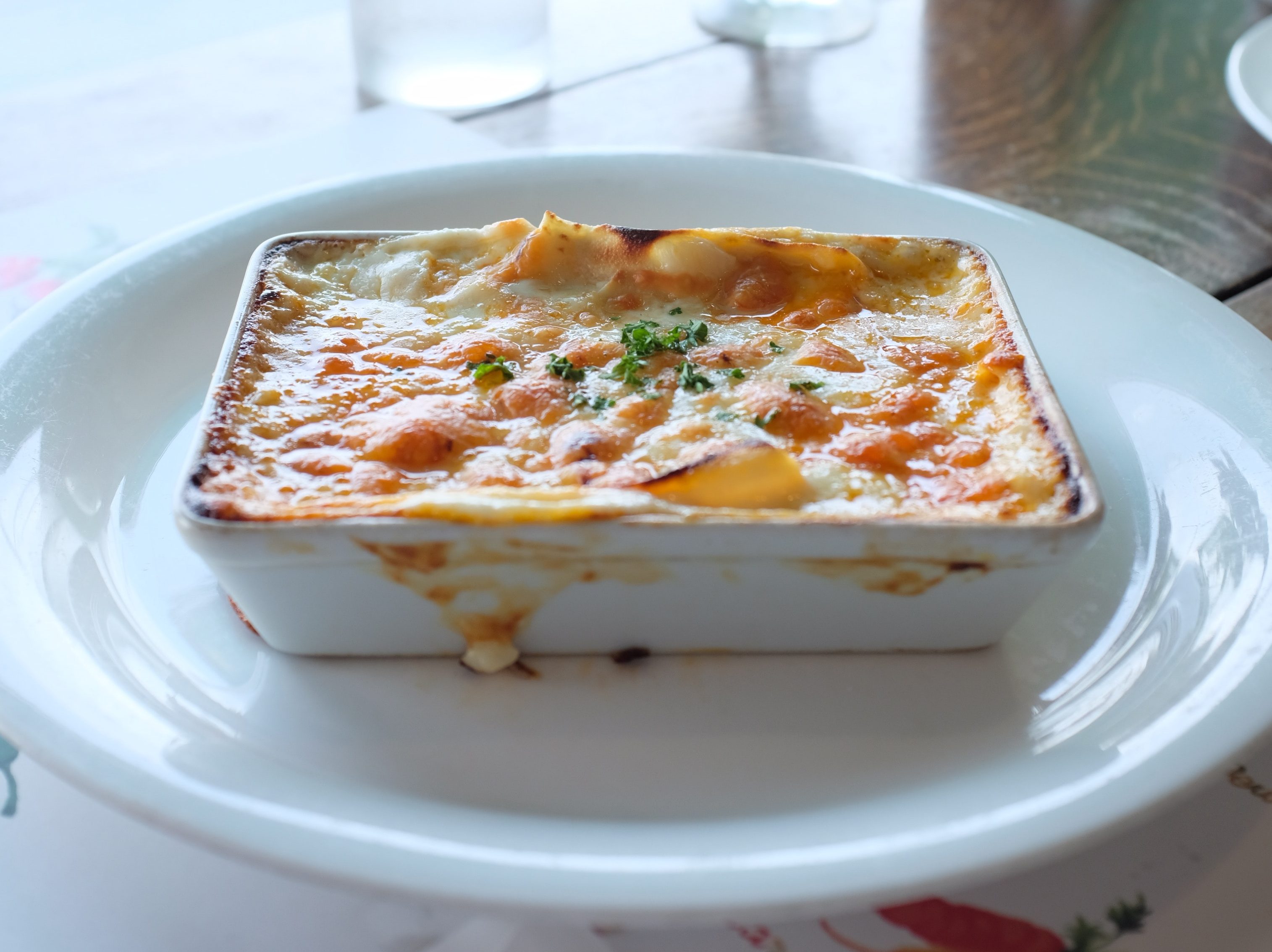 Lasagne light ai peperoni