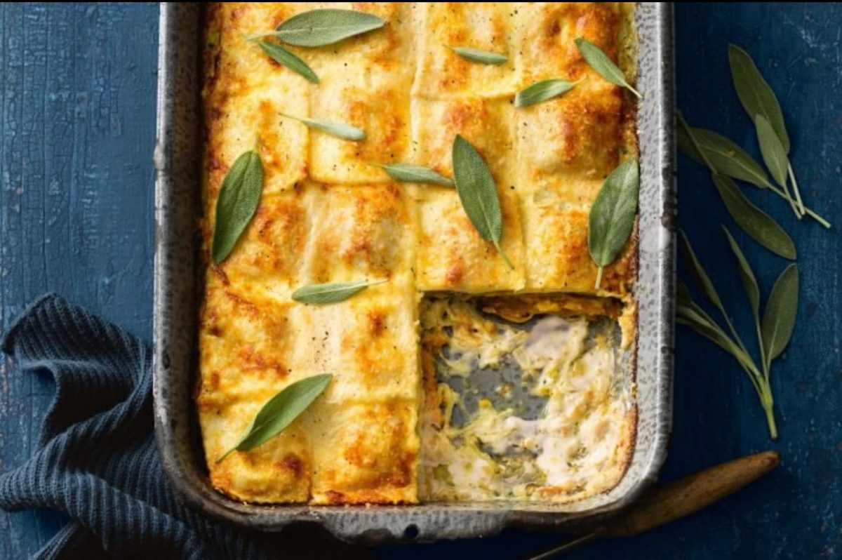 lasagne light con verdure