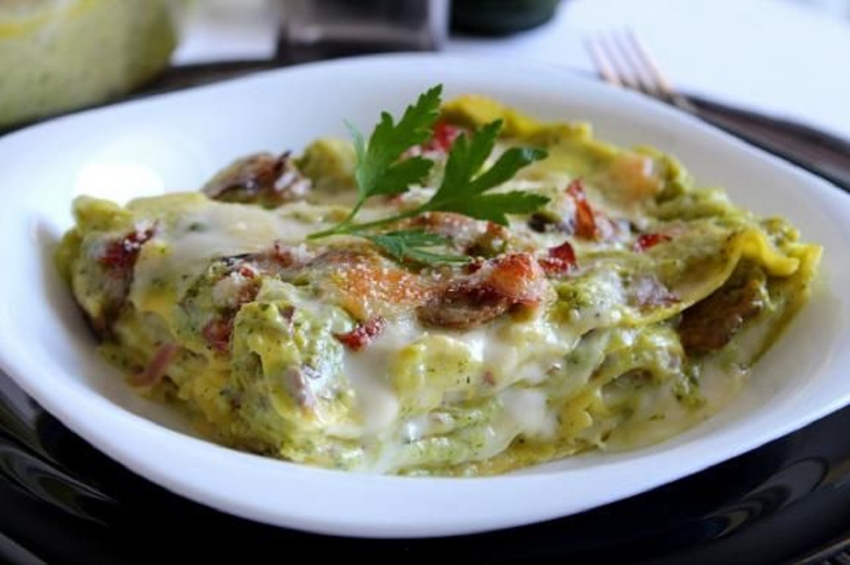 lasagne light di zucchine