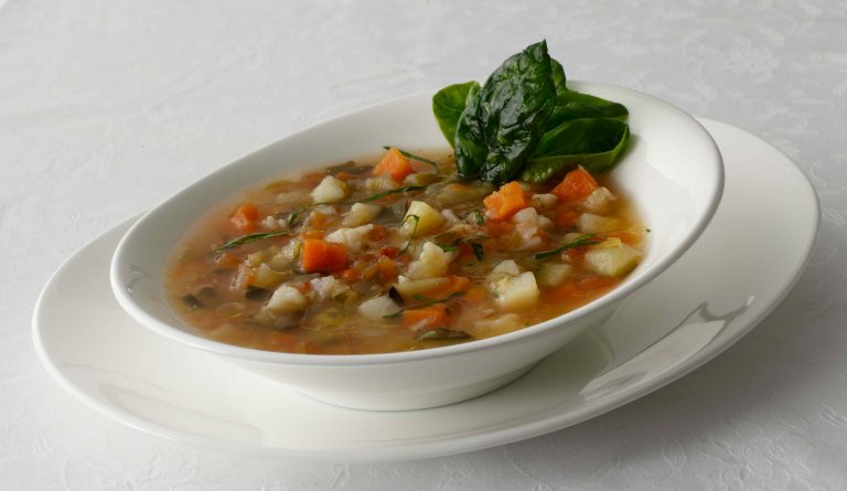 Minestrone alla contadina con Bimby