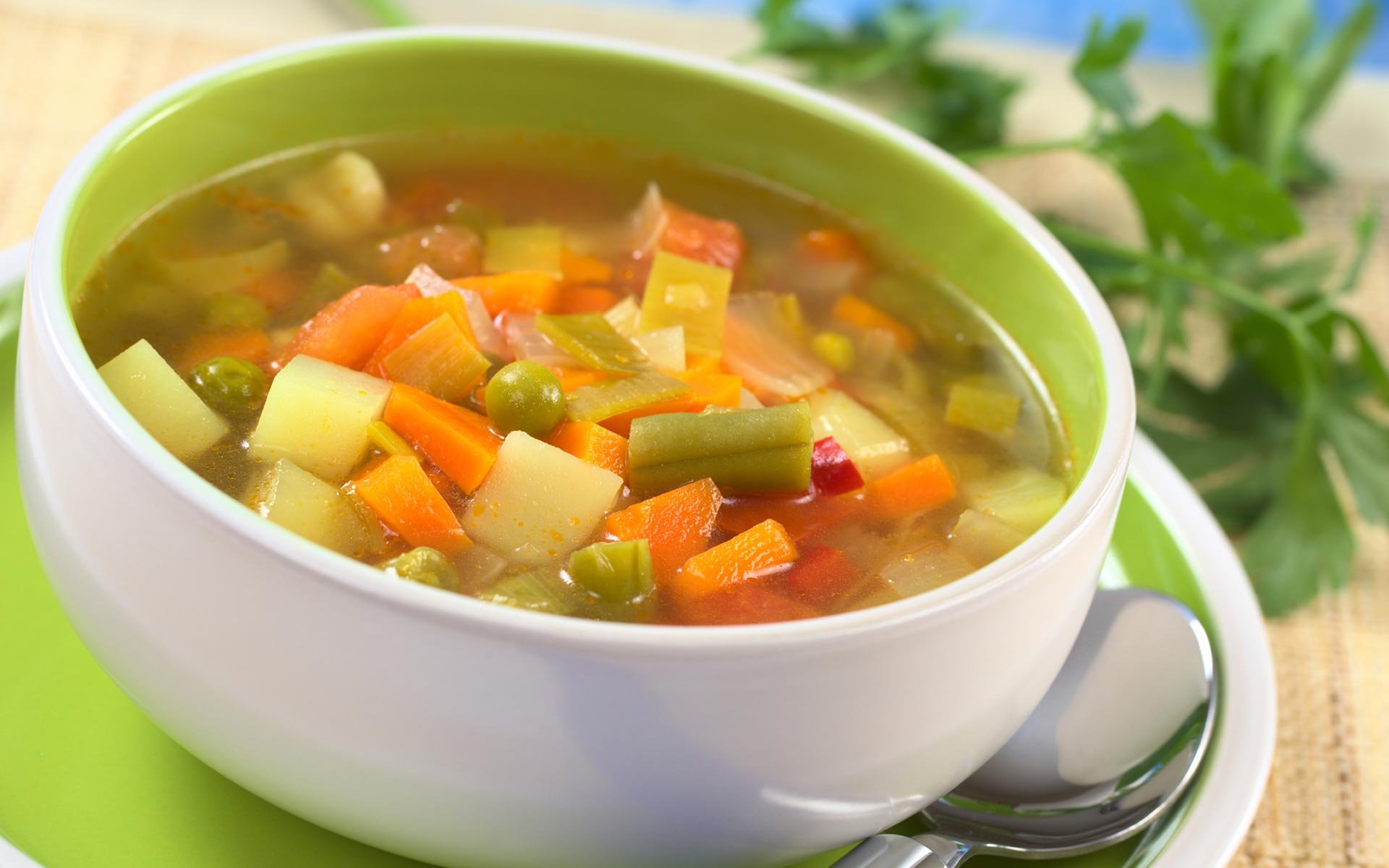 Minestrone alla contadina con Bimby