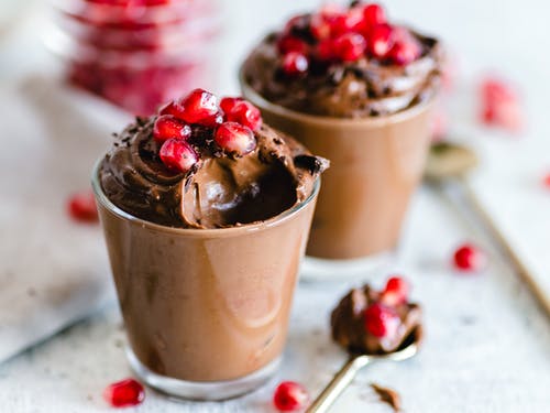 mousse al cacao