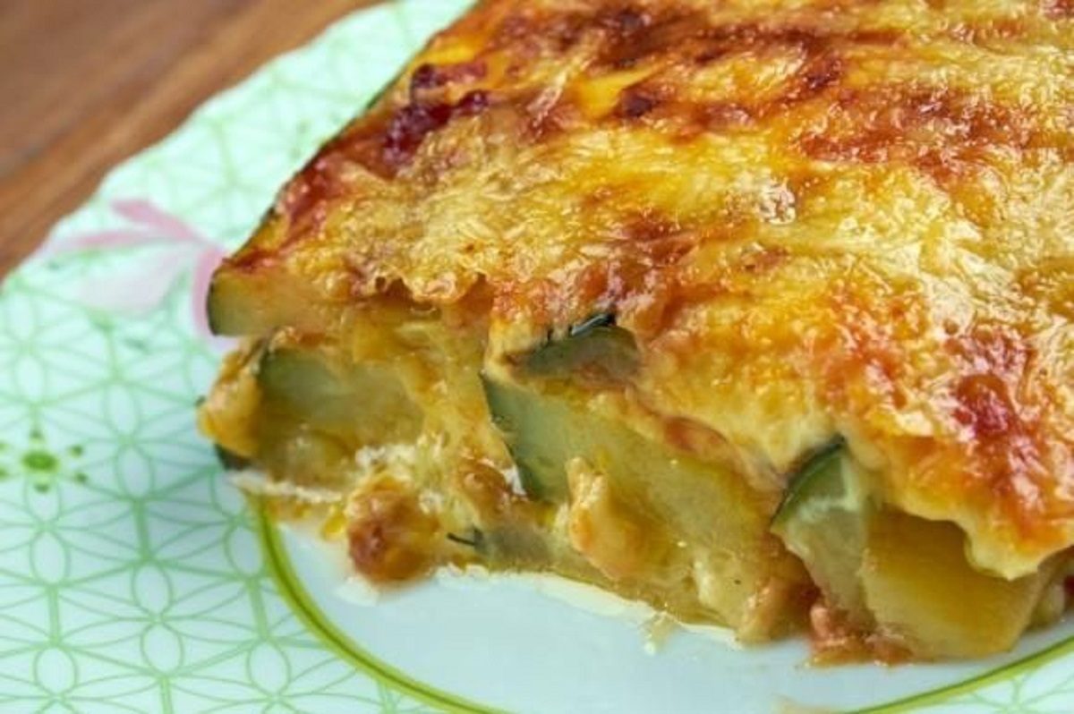 parmigiana zucchine