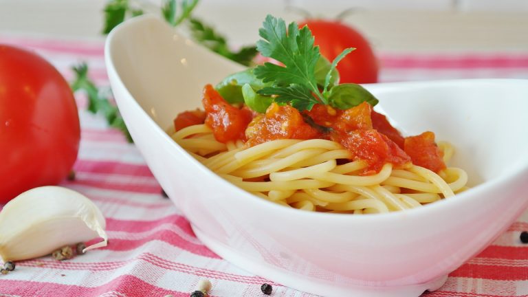 Pasta al pomodoro dietetica