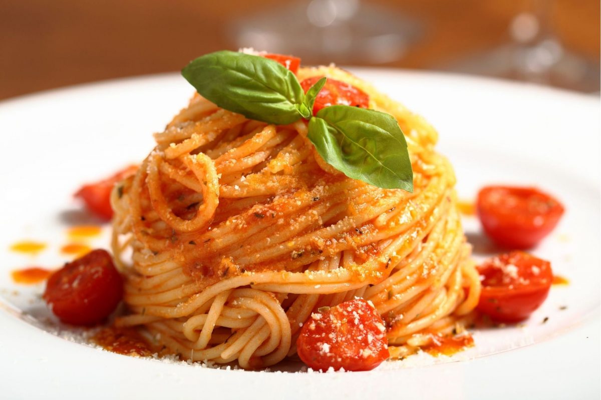 pasta al pomodoro dietetica