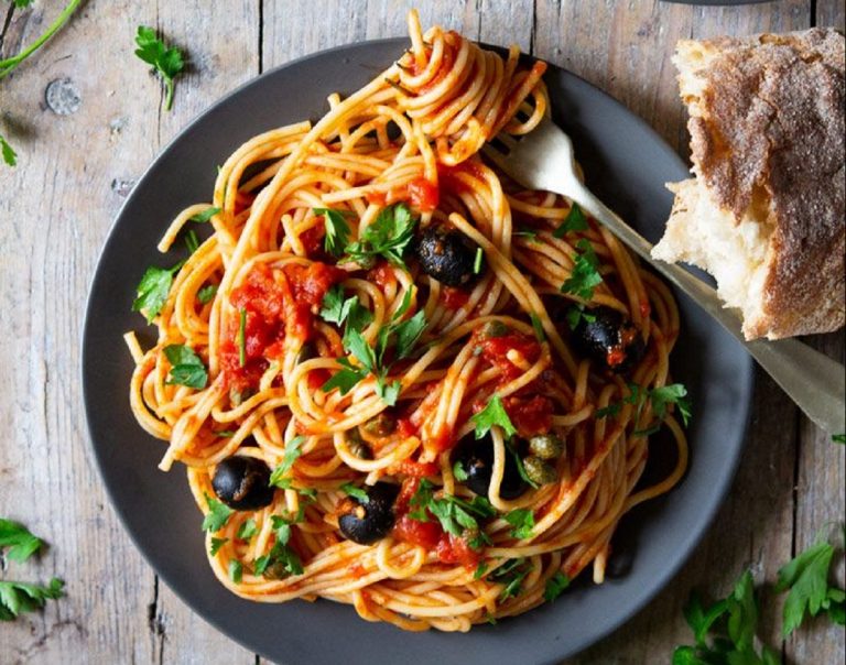 pasta alla puttanesca la ricetta con Bimby