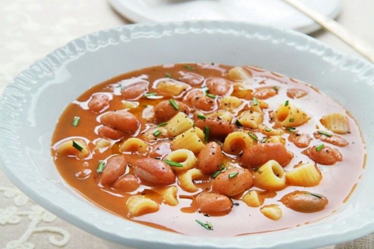 pasta e fagioli alla veneta ricetta originale