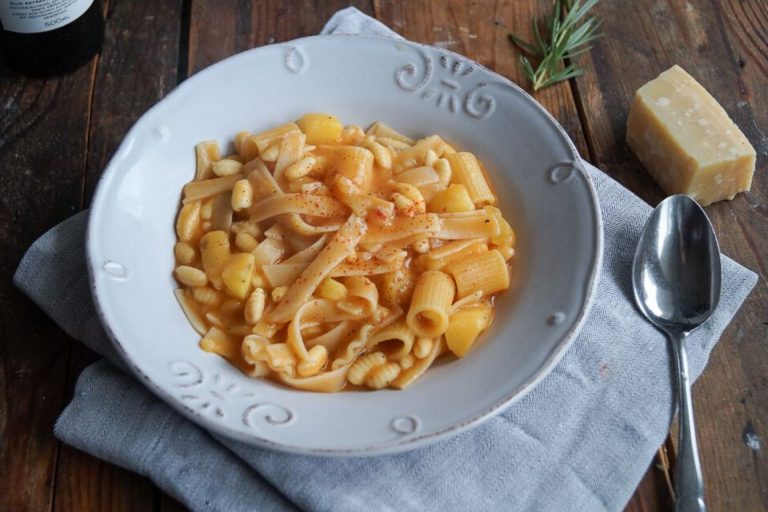 pasta e patate alla napoletana