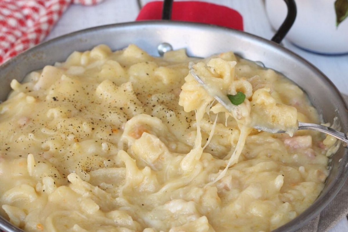 pasta e patate alla napoletana