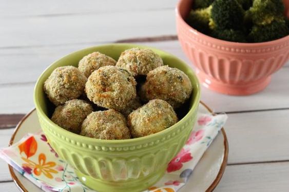 polpette di spinaci e pollo