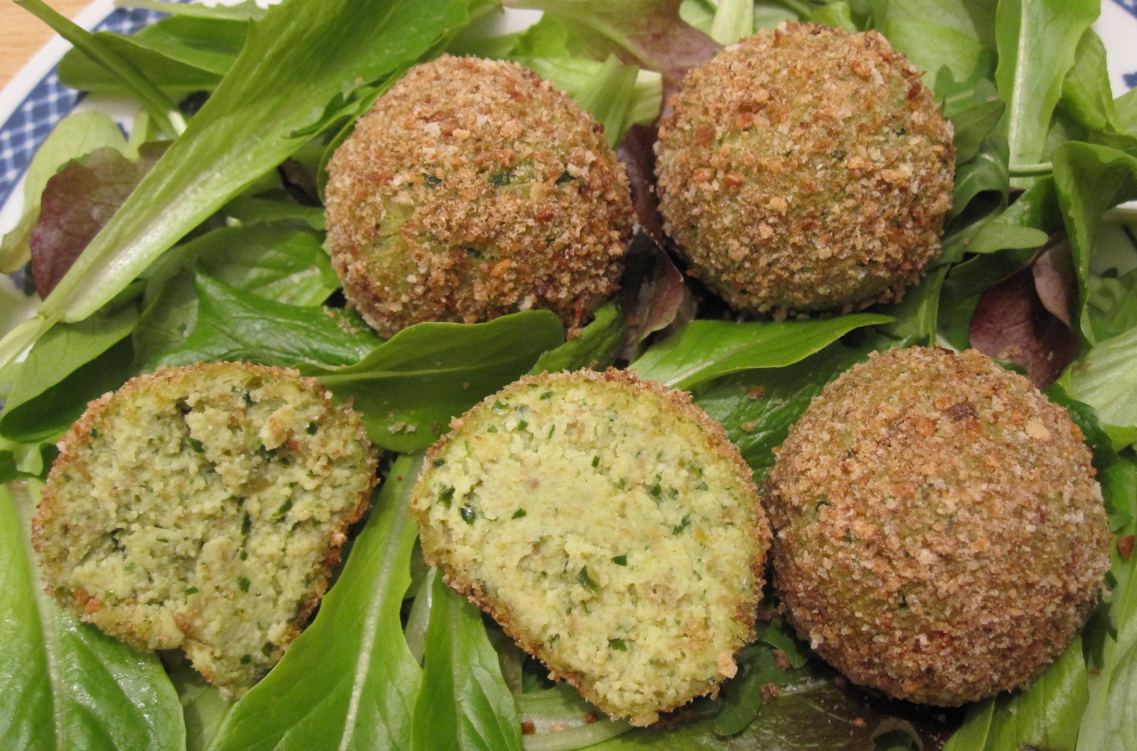 Polpette dietetiche di verdure