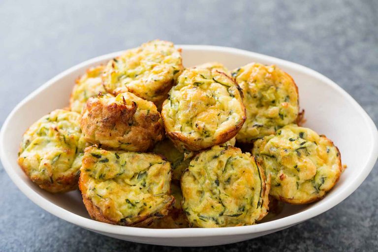 Polpette dietetiche di zucchine