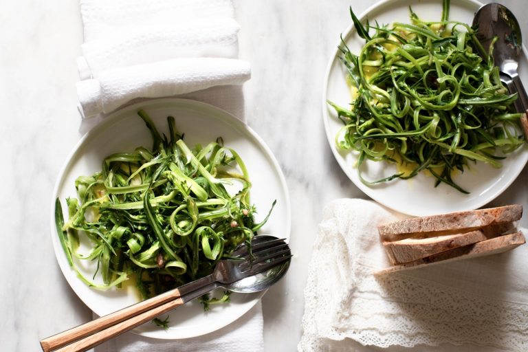 Puntarelle alla romana cotte in padella