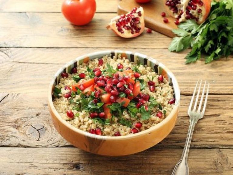 Quinoa all'insalata