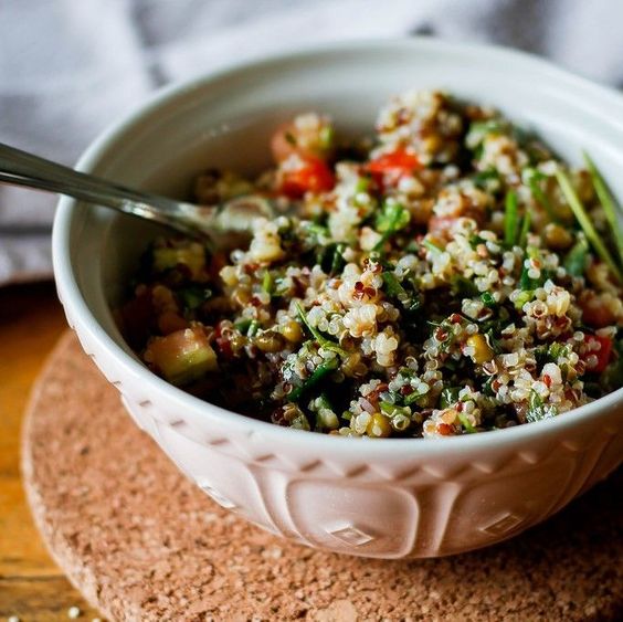 quinoa e verdure