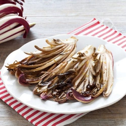 Radicchio rosso al forno ricetta