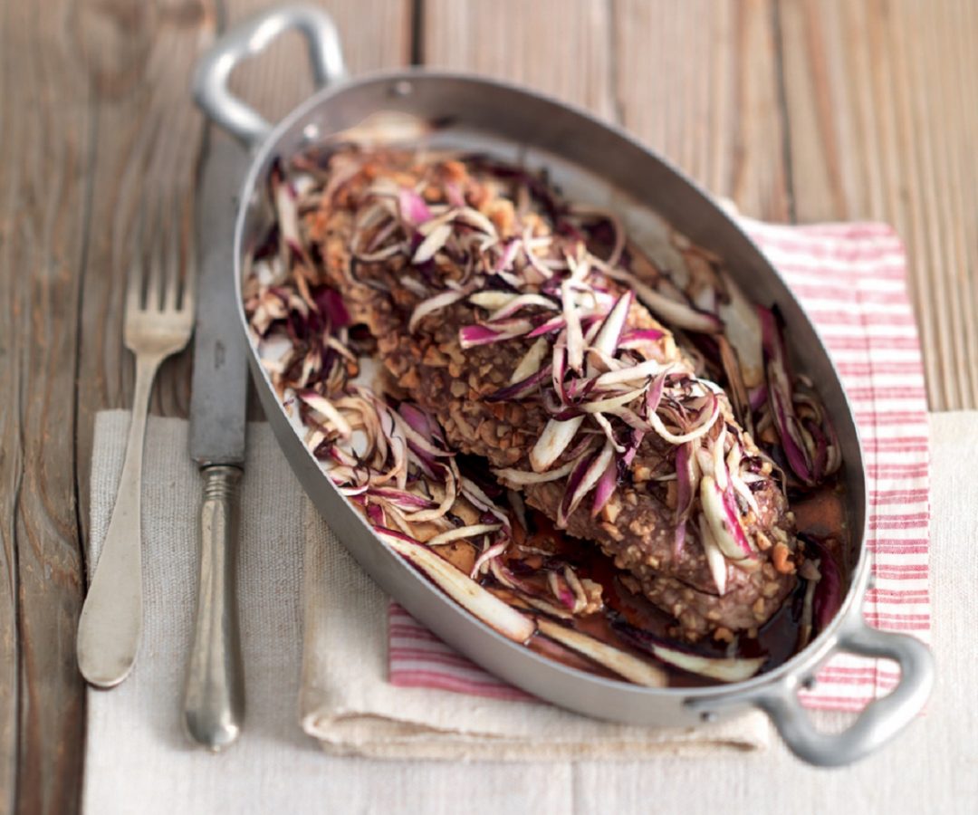 radicchio rosso al forno ricetta varianti