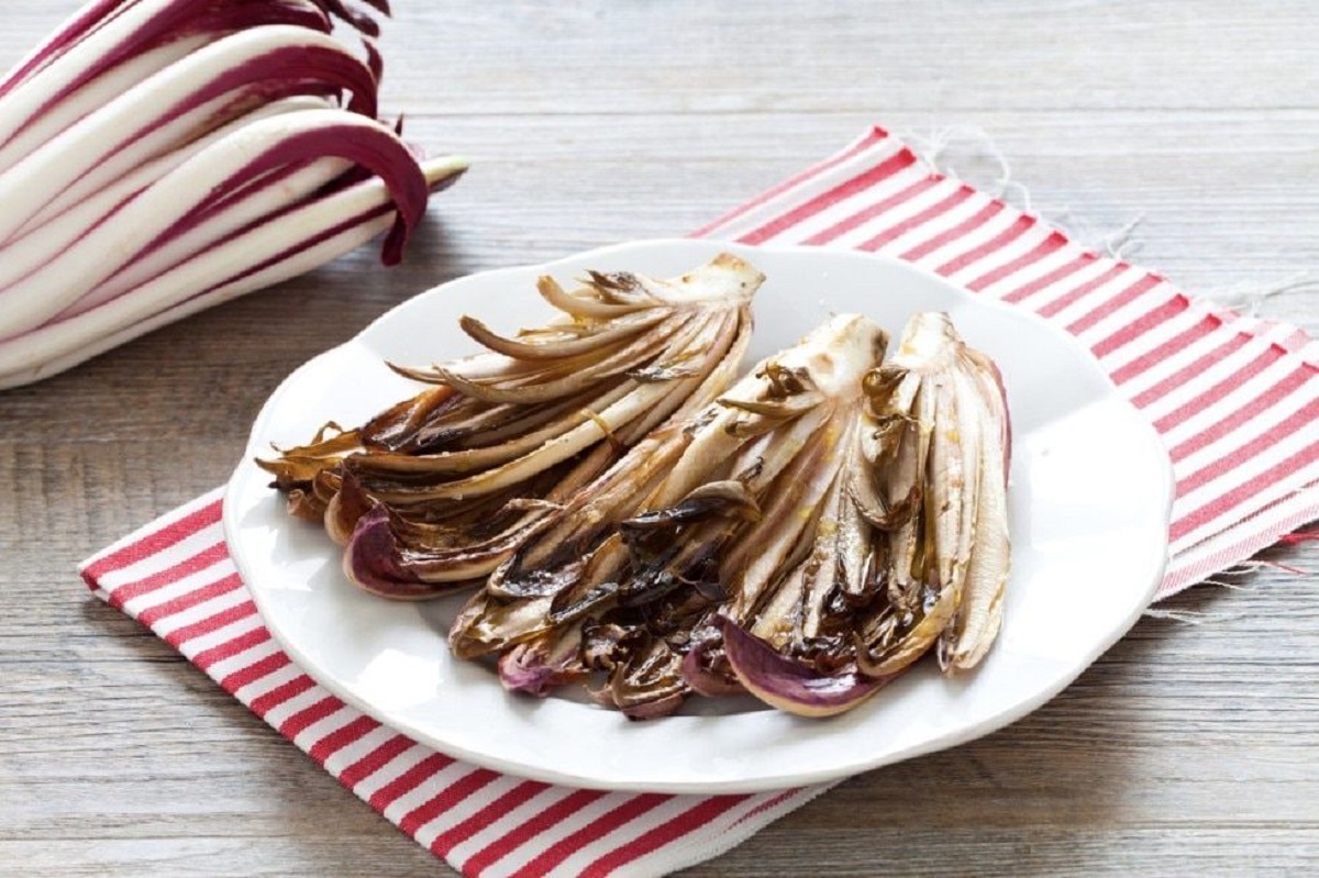 Radicchio rosso al forno ricetta