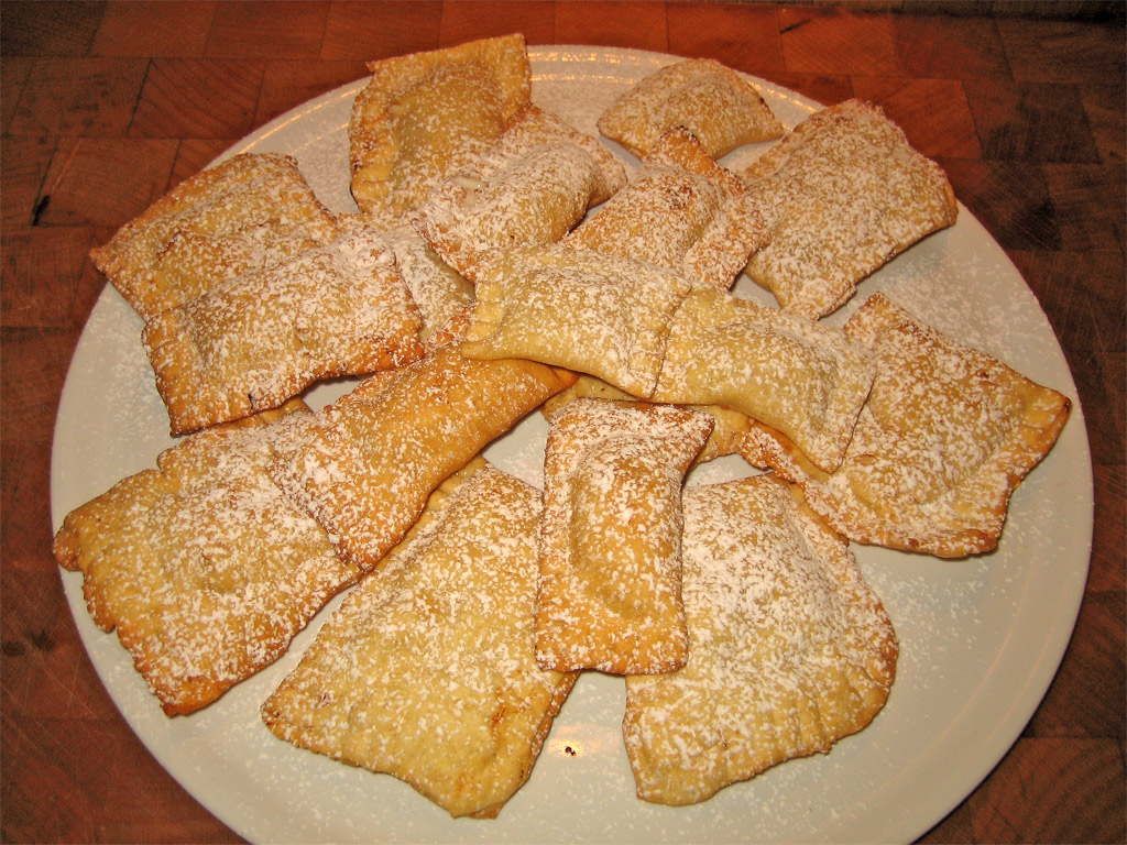 Ravioli dolci di ricotta al forno Bimby