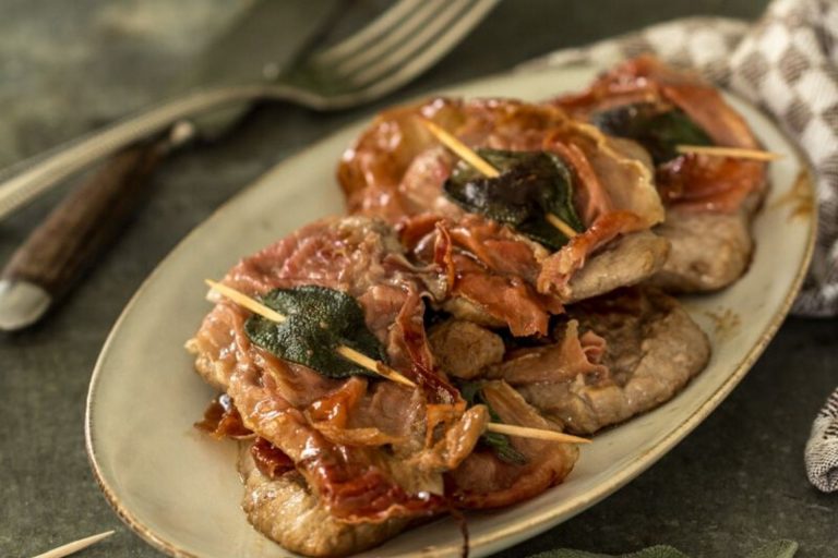 ricetta originale saltimbocca alla romana