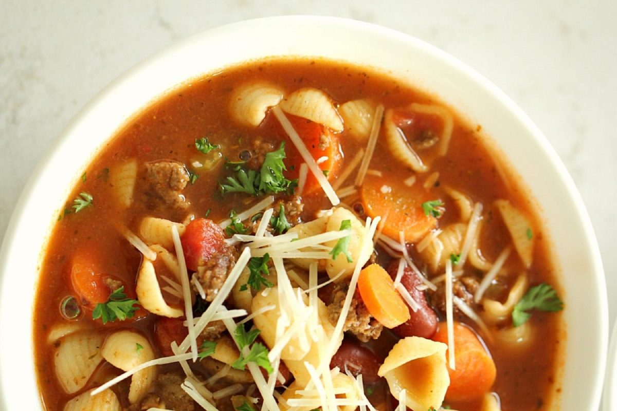 ricette light di gennaio minestrone