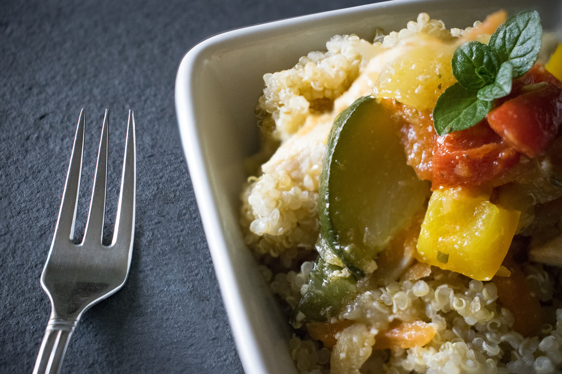 Ricette vegetariane con quinoa