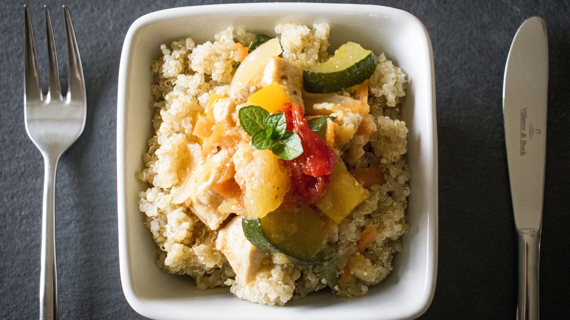 Ricette vegetariane con quinoa