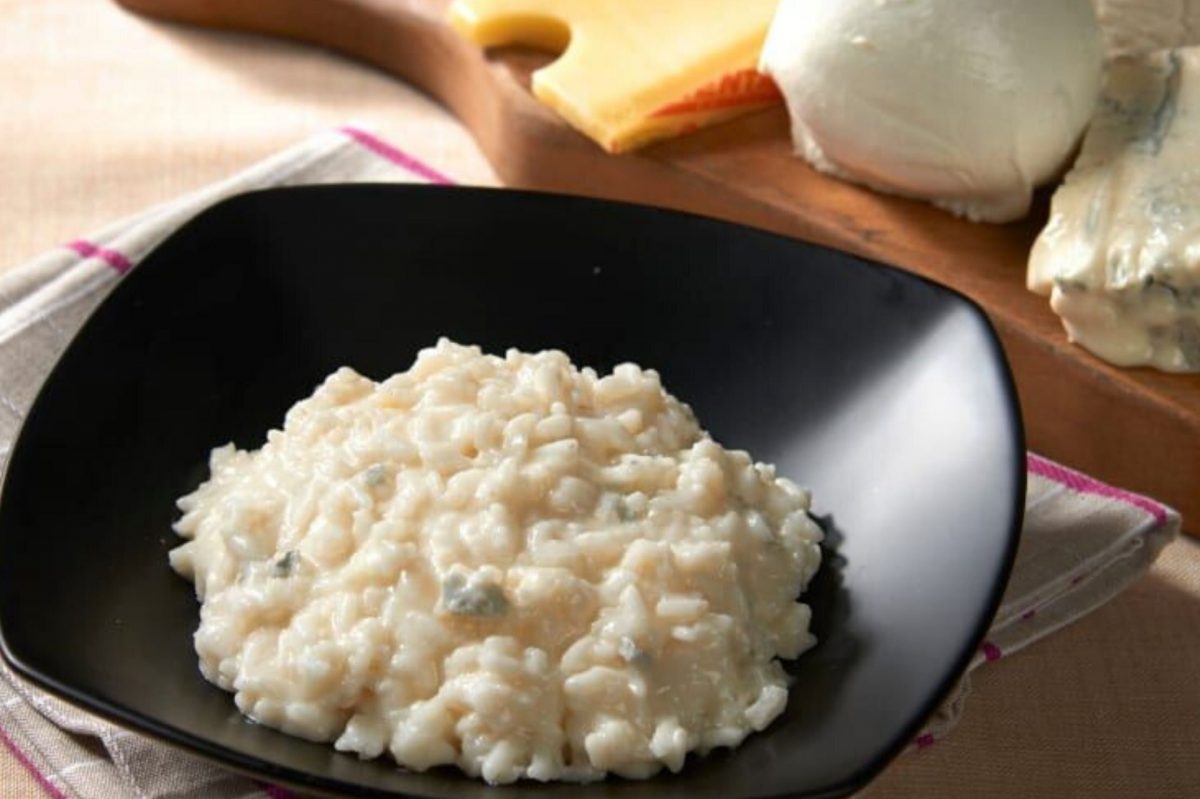 risotto ai formaggi