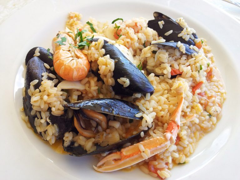 Risotto ai frutti di mare bimby tm5