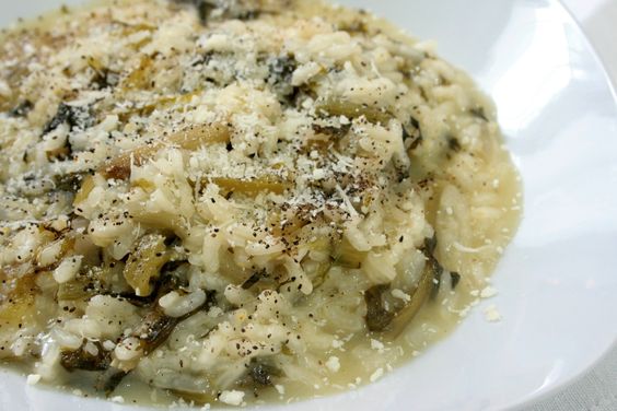 risotto alla scarola