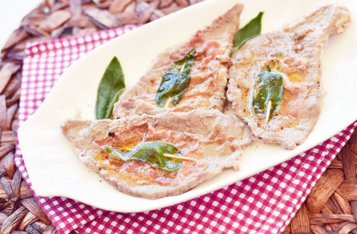 saltimbocca alla romana