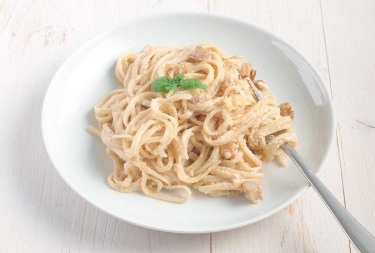spaghetti alla carbonara dietetici