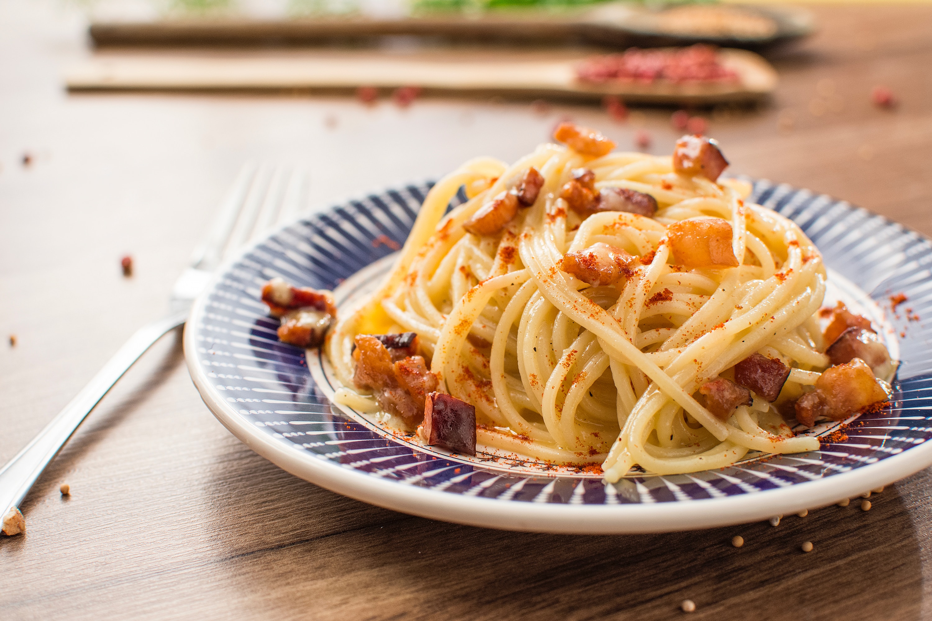 Spaghetti alla carbonara ricetta originale romana