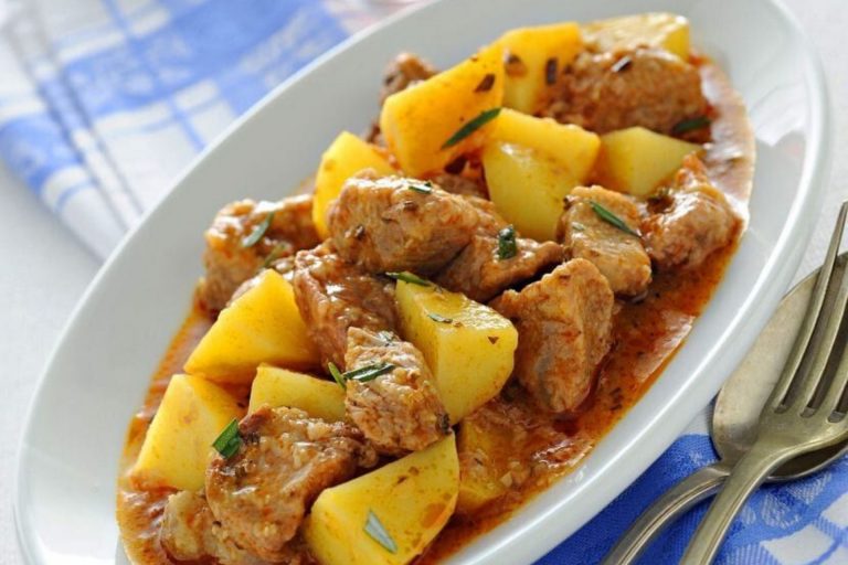 Spezzatino con patate ricetta veloce