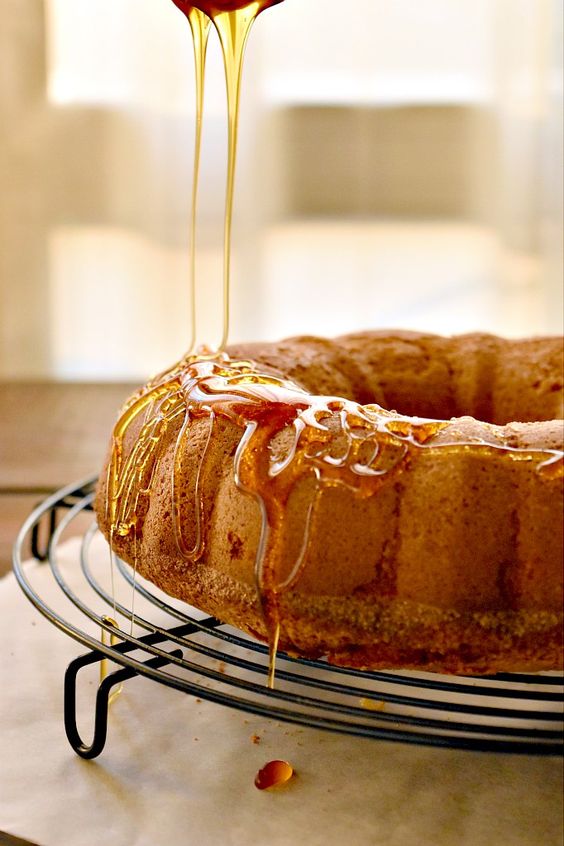 torta con miele di melata