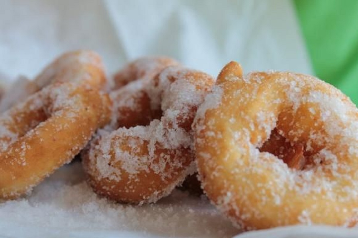 zeppole di carnevale con bimby