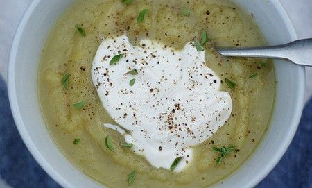 zuppa porro e patate