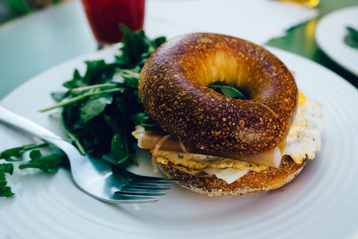 bagel salati