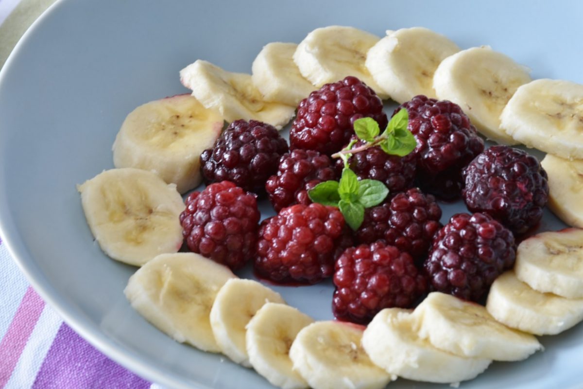 banane per colazione