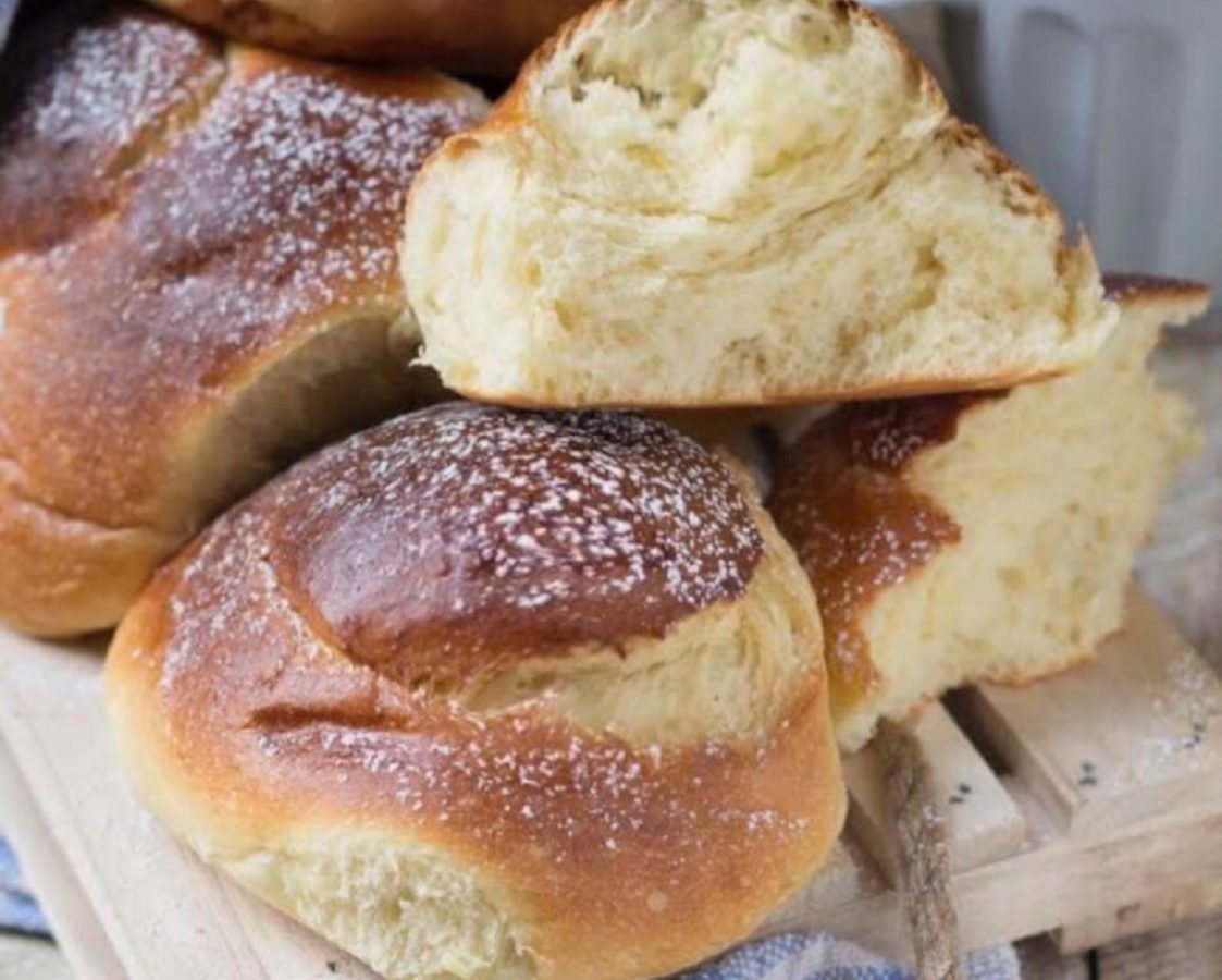 Brioche col tuppo ricetta originale siciliana