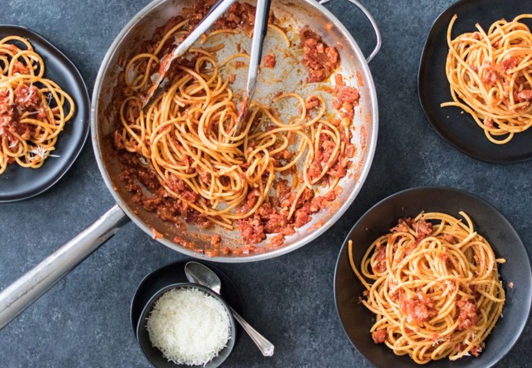 bucatini all'amatriciana ricetta originale romana