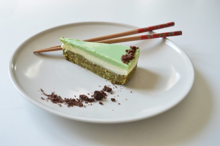 Cheesecake al pistacchio e cioccolato bianco bimby