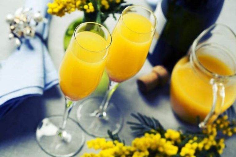 cocktail mimosa storia