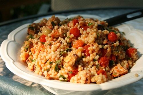 cous cous di pesce