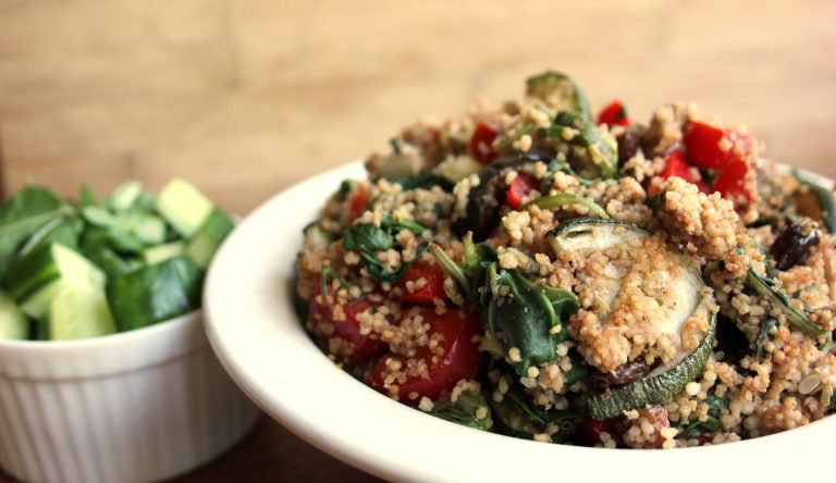 Cous cous di verdure siciliano