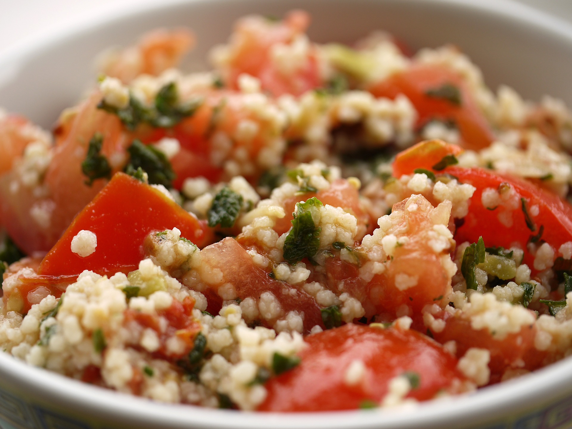 Cous cous di verdure siciliano