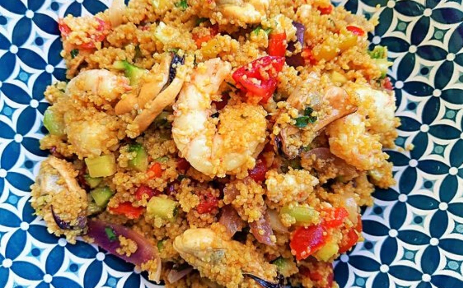 cous cous siciliano di pesce