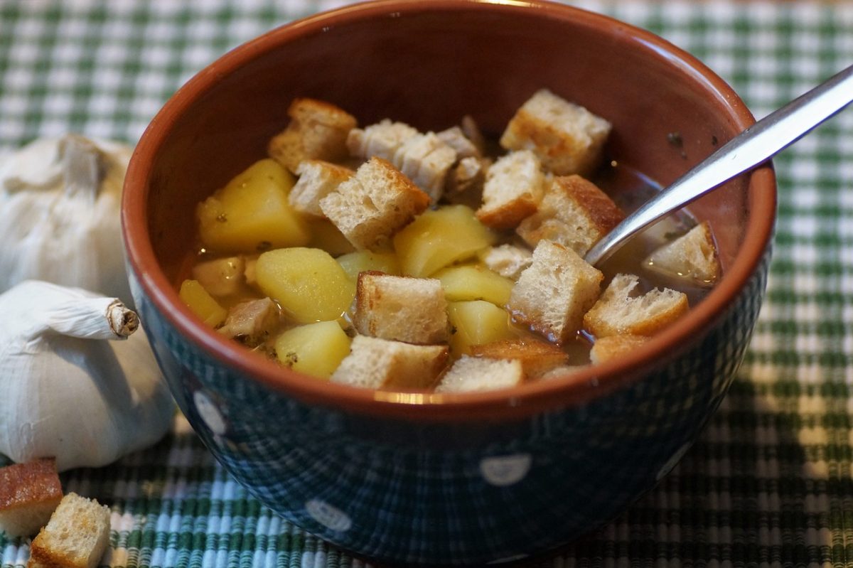 crostini per la zuppa