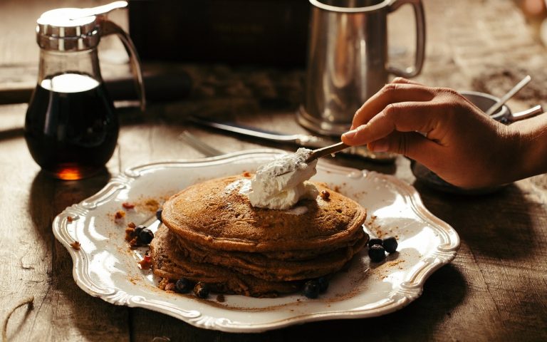 frittelle allo yogurt al forno